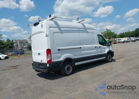 2023 Ford Transit-250 T-250 from USA, damaged, VIN 1FTBR1X84PKC03018